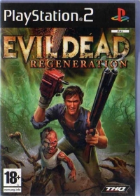 Evil Dead: Regeneration [IT][ES] Box Art