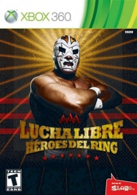 Lucha Libre AAA: Heroes Del Ring Box Art