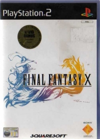 Final Fantasy X [IT] Box Art