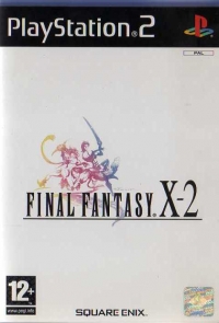 Final Fantasy X-2 [IT] Box Art