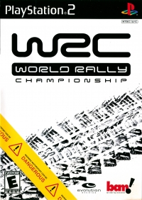 WRC: World Rally Championship Box Art