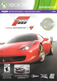 Forza Motorsport 4 - Platinum Hits [CA] Box Art