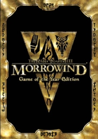 Elder Scrolls III, The: Morrowind Box Art