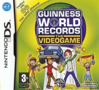 Guinness World Records: The Videogame Box Art