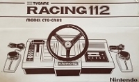 Nintendo Color TV Game Racing 112 Box Art