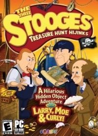 Three Stooges, The: Treasure Hunt Hijinks Box Art