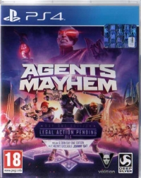 Agents of Mayhem - Day One Edition [IT] Box Art