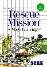 Rescue Mission (No Limits) Box Art