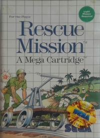 Rescue Mission [GR] Box Art