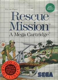 Rescue Mission [BE][LU] Box Art
