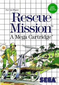 Rescue Mission Box Art