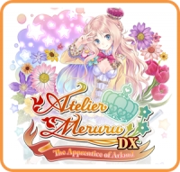 Atelier Meruru: The Apprentice of Arland DX Box Art