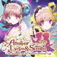 Atelier Lydie & Suelle: The Alchemists and the Mysterious Paintings Box Art
