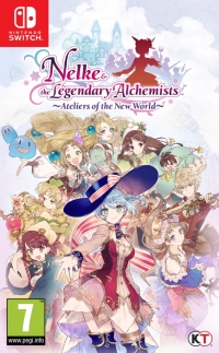 Nelke & the Legendary Alchemists: Ateliers of the New World Box Art