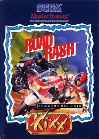 Road Rash - Kixx Box Art