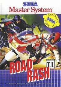 Road Rash [PT] Box Art