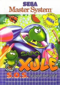 Sapo Xulé: S.O.S. Lagoa Poluida Box Art