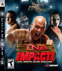 TNA Impact Box Art