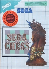 Sega Chess [BE][LU] Box Art