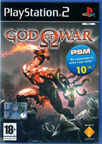 God of War [IT] Box Art