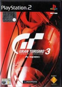Gran Turismo 3: A-Spec [IT] Box Art