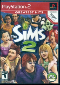 Sims 2, The - Greatest Hits Box Art