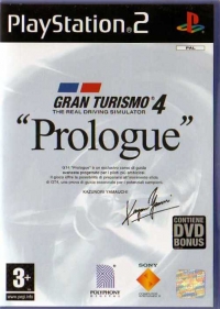 Gran Turismo 4 Prologue [IT] Box Art