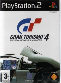 Gran Turismo 4 [IT] Box Art