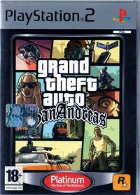 Grand Theft Auto: San Andreas - Platinum [IT] Box Art