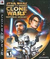 Star Wars The Clone Wars: Republic Heroes Box Art