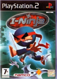 I-Ninja [IT] Box Art