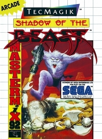 Shadow of the Beast Box Art