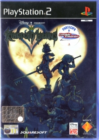 Kingdom Hearts (metallised effect cover) [IT] Box Art