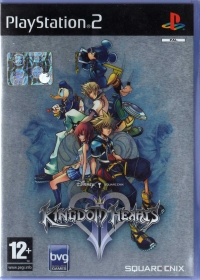 Kingdom Hearts II [IT] Box Art
