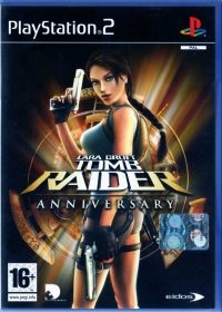 Lara Croft Tomb Raider: Anniversary [IT] Box Art