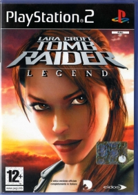 Lara Croft Tomb Raider: Legend [IT] Box Art