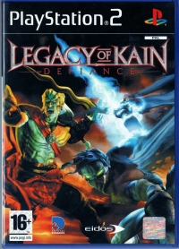 Legacy of Kain: Defiance [IT] Box Art