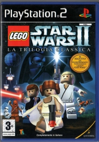 LEGO Star Wars II: La Trilogia Classica Box Art