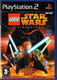 LEGO Star Wars: Il Videogioco Box Art