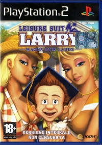Leisure Suit Larry: Magna Cum Laude Versione Integrale Non Censurata Box Art