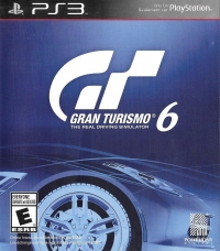 Gran Turismo 6 [CA] Box Art