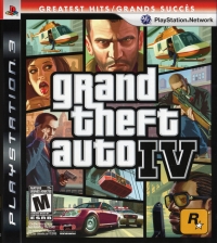 Grand Theft Auto IV - Greatest Hits [CA] Box Art