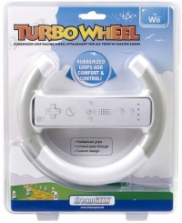 DreamGear Turbo Wheel (gray) Box Art