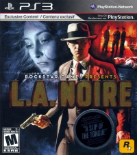 L.A. Noire [CA] Box Art