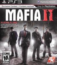 Mafia II [CA] Box Art
