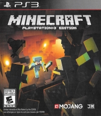 Minecraft: PlayStation 3 Edition [CA] Box Art
