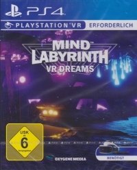 Mind Labyrinth VR Dreams [DE] Box Art