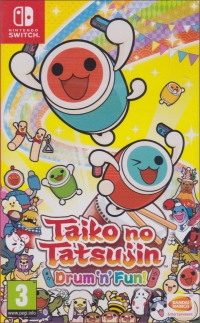 Taiko no Tatsujin: Drum 'n' Fun! [IT] Box Art