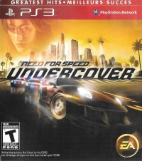 Need For Speed: Undercover - Greatest Hits [CA] Box Art