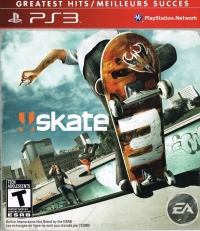 Skate 3 - Greatest Hits [CA] Box Art